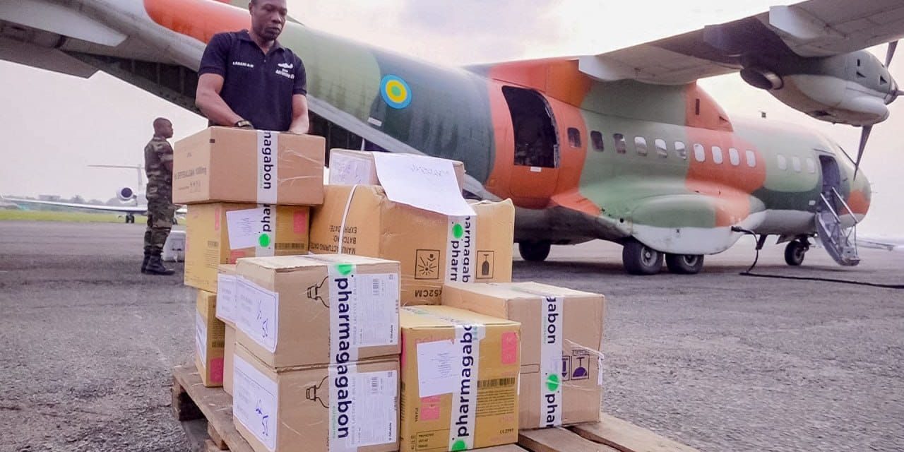 Medias241.com-GABON-Interruption du trafic ferroviaire : 3.5 tonnes de médicaments acheminés vers le Haut-Ogoué et l’Ogooué-Lolo