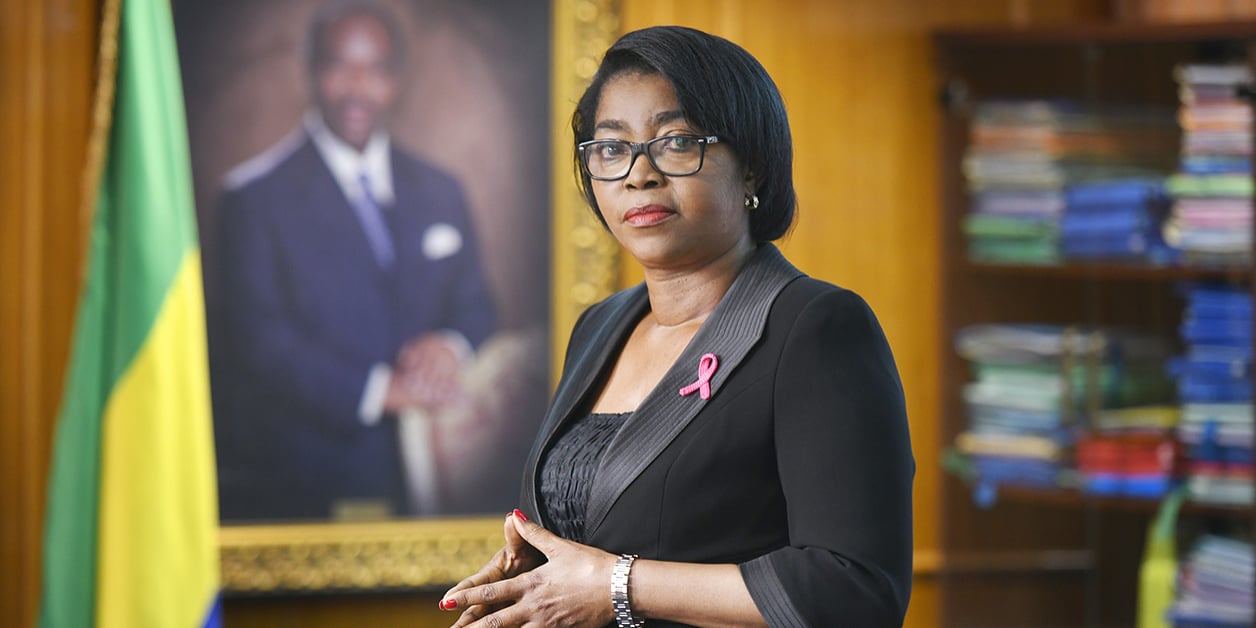 Medias241.com-GABON-Dernière minute: Promue vice présidente de la République Ossouka cède son fauteuil a Bilie By Nze