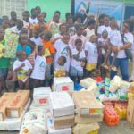 Medias241.com-GABON-l’association « All lives Matter » apporte son soutien aux enfants nécessiteux