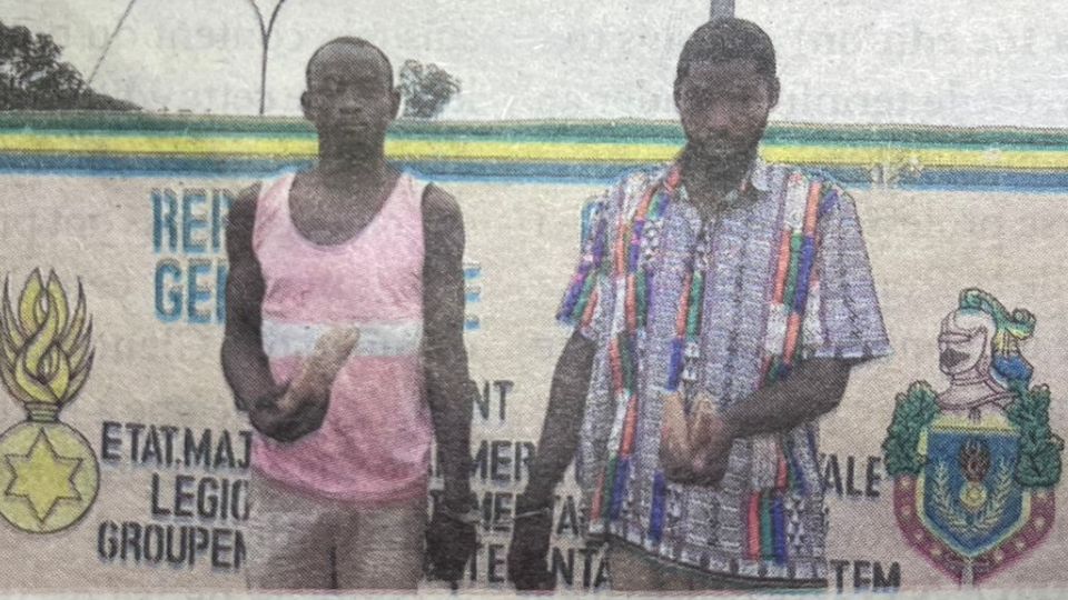 Medias241.com-GABON-Oyem : deux trafiquants de drogue derrière les barreaux