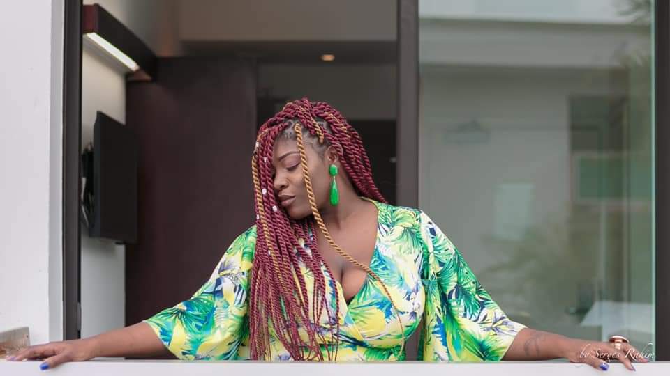 Medias241.com-GABON-Tina met la toile en ébullition avec son titre “ Dieudonné.”  