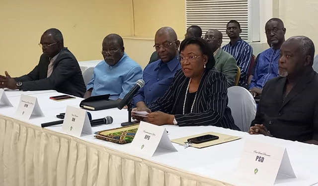 Medias241.com-GABON-Gabon : l’opposition favorable à l'appel au dialogue du Président Ali Bongo Ondimba