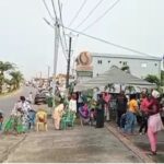 Medias241.com-GABON-Société : En grève, les retraités ferment Akanda