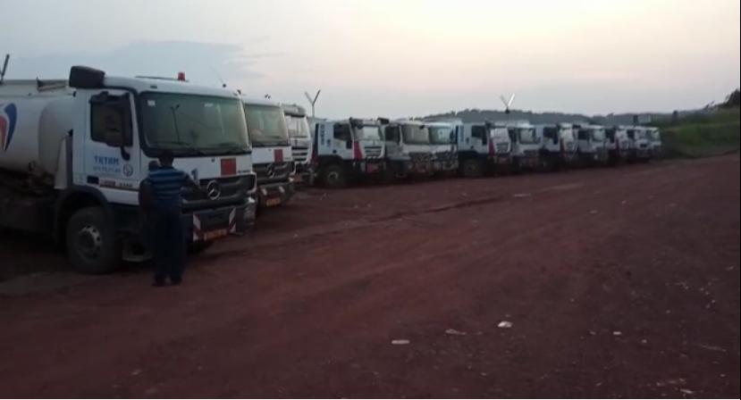 Medias241.com-GABON-Pénurie de carburant : 24 camions en route pour ravitailler le Haut-Ogooué