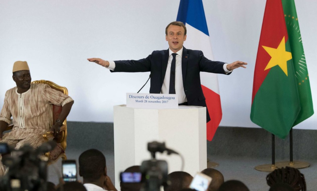 Medias241.com-GABON-le Burkina « exige » le départ de l’armée française, Macron demande des «  clarifications. »