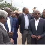 Medias241.com-GABON-Réhabilitation des voiries : Alain Claude Bilie By Nze en visite à Oyem et Bitam