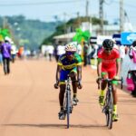 Medias241.com-GABON-Tropicale Amissa : Les cyclistes Gabonais éternels derniers de la course