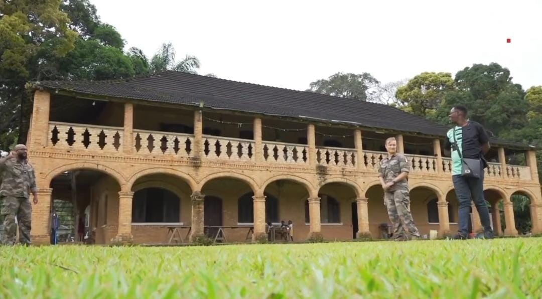 Medias241.com-GABON-Sindara: l’armée française offre une seconde vie à l’école notre dame des « trois-épis »