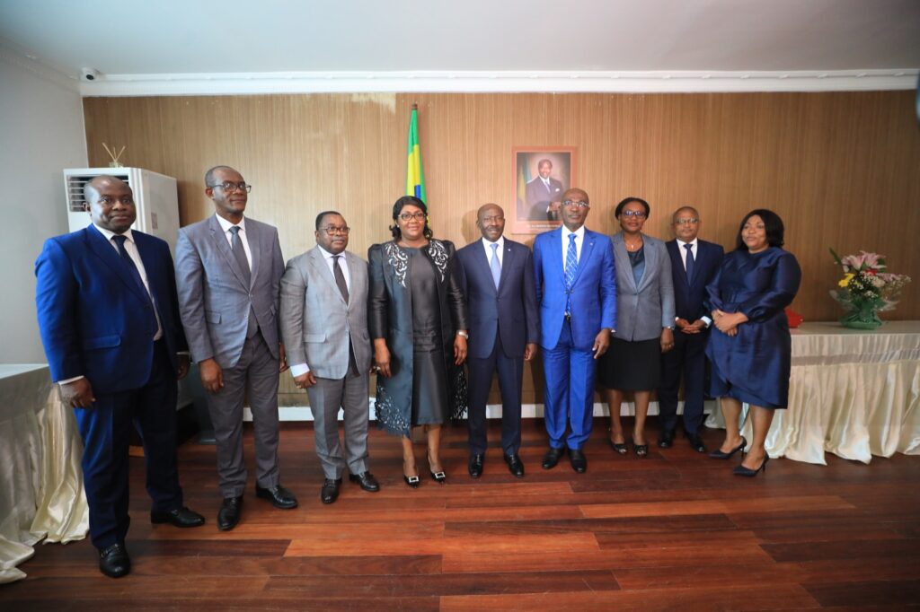 Medias241.com-GABON-Gabon: La Feg et le gouvernement ensemble pour faire rayonner l'économie
