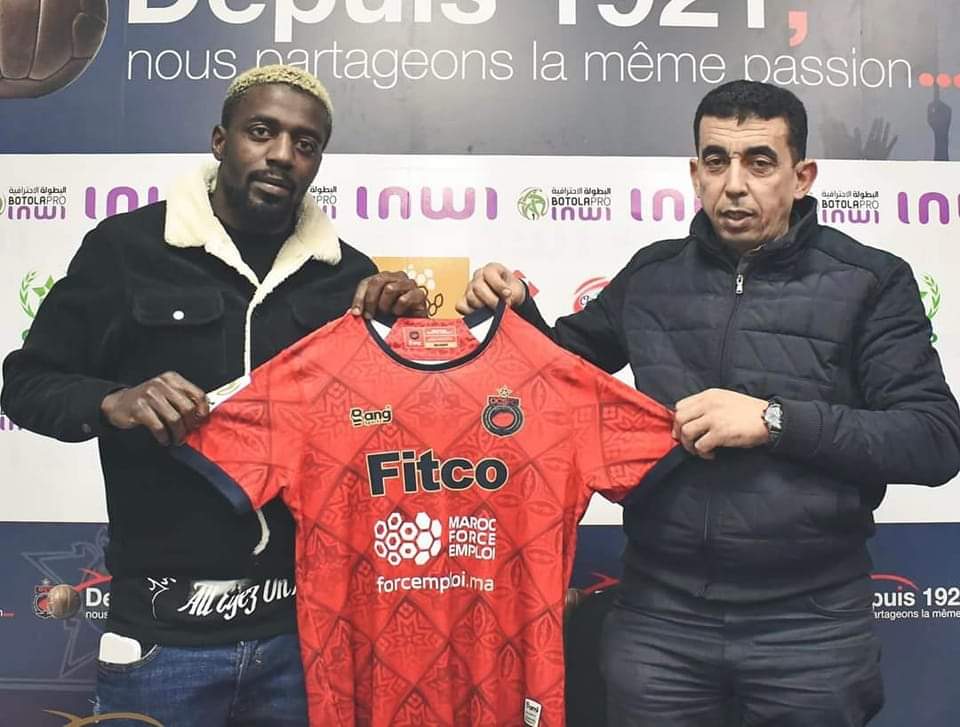 Medias241.com-GABON-Football : Axel Meye (finalement) prêté à l’Olympic club de Safi