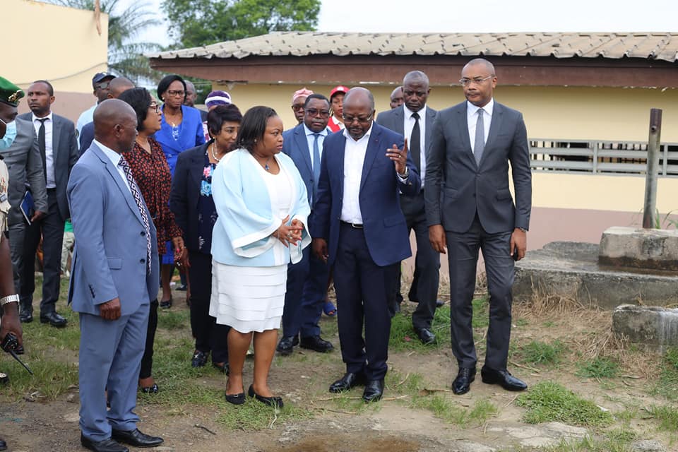 Medias241.com-GABON-Société : Bilie-By-Nze à Lalala et Ambowé, après les intempéries du jeudi 02 février