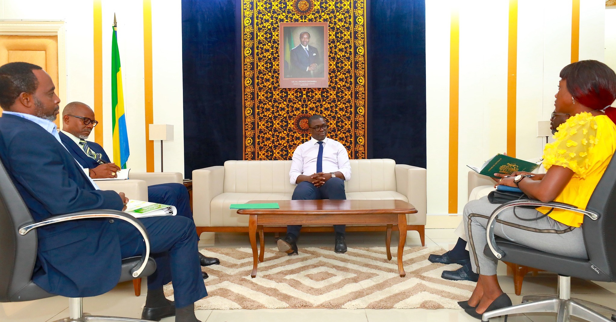 Medias241.com-GABON-Communication : l’ambition de Rodrigue Bissawou pour le secteur de l’audiovisuel au Gabon