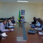 Medias241.com-GABON-Emploi: rencontre entre le Mouvement des universitaires au chômage et Madeleine Berre