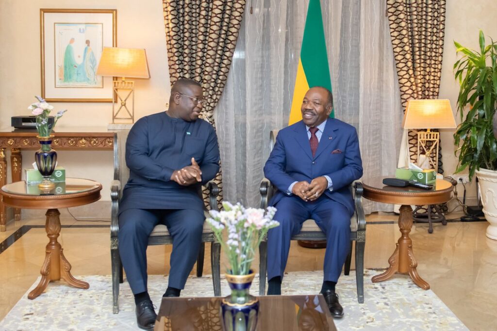 Medias241.com-GABON-Candidature au Conseil de sécurité de l'ONU: la Sierra Leone veut compter sur le Gabon