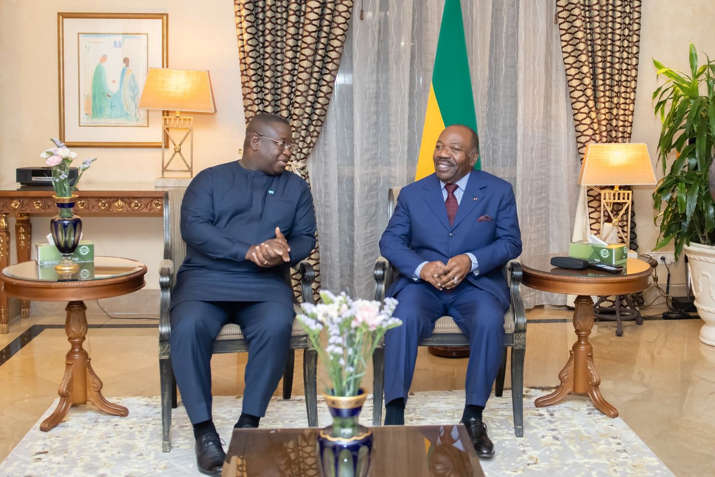 Medias241.com-GABON-Candidature au Conseil de sécurité de l'ONU: la Sierra Leone veut compter sur le Gabon