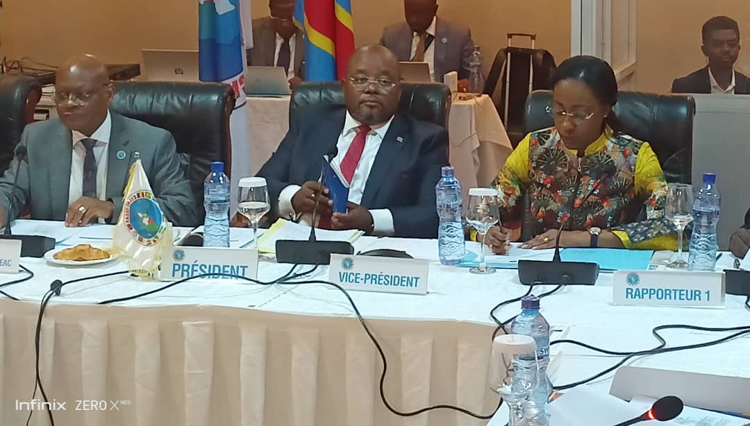 Medias241.com-GABON-CEEAC : Antonela Ndembet Damas présente aux travaux du Comité technique spécialisé sur la justice et les affaires judiciaires