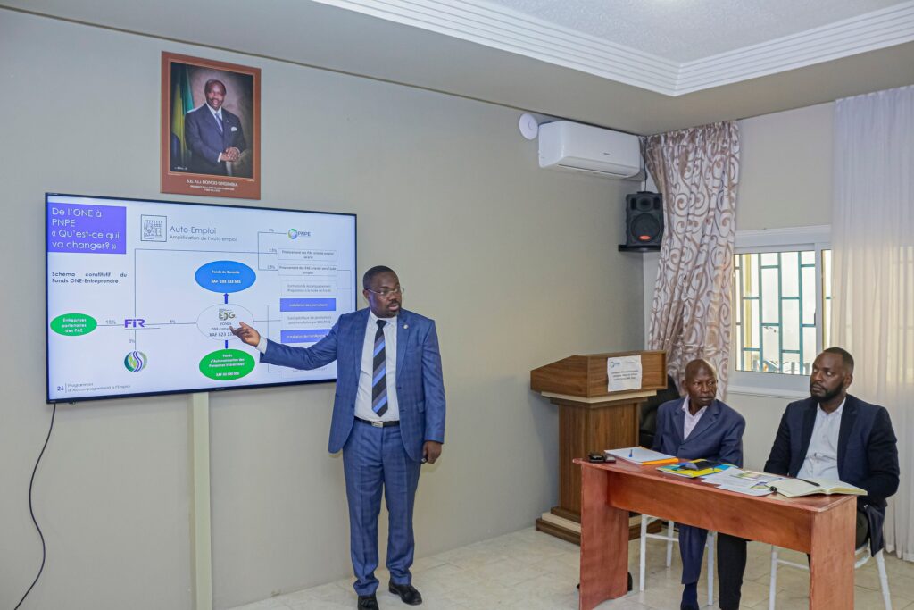 Medias241.com-GABON-Emploi : le PNPE présente les opportunités d’emploi au MDUC