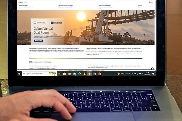 Medias241.com-GABON-Gabon virtuel deal room : la plateforme numérique « pour vendre » le Gabon