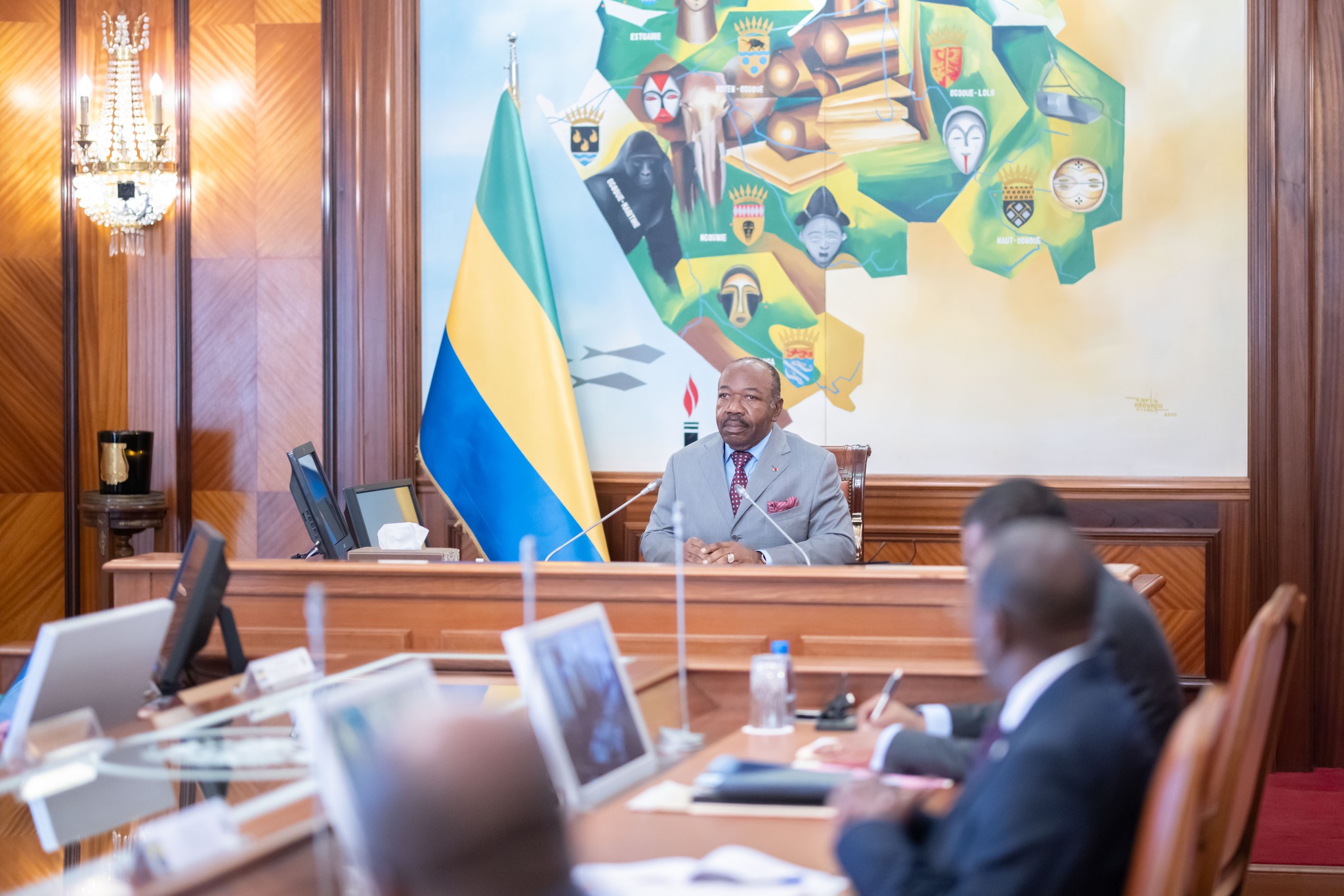 Medias241.com-GABON-Ali Bongo va présider un conseil de ministre ce 27 février.