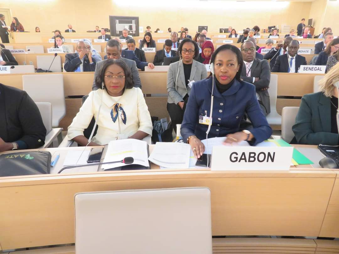 Medias241.com-Gabon-Conseil des droits de l’Homme : Erlyne Antonela Ndembet-Damas présente les avancées du Gabon