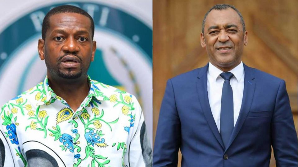 Medias241.com-GABON-PDG: Patrick Eyogho et Eloi Ndzondo suspendus pour indiscipline.