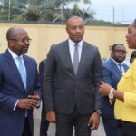 Mediascom-GABON-Société : Alain Claude Bilie By Nze auprès des pensionnaires du Centre Gabon égalité de Nzeng Ayong