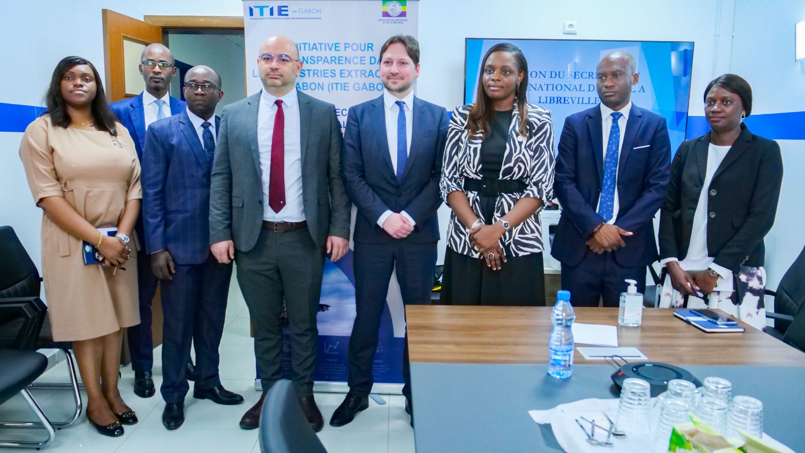 Medias241.com-GABON-Itie Gabon: le rapport 2021 sera prêt dans les temps.