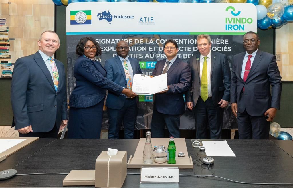 Medias241.com-GABON-Belinga : le début de l’exploitation prévu pour le 2ème trimestre 2023