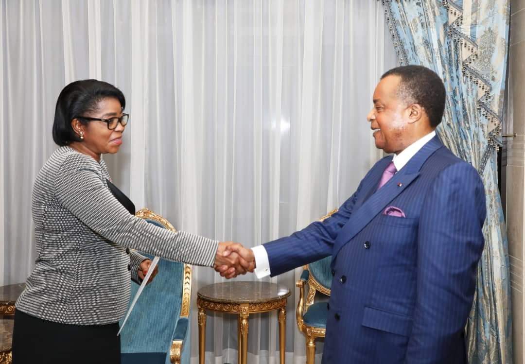 Medias241.com-GABON-Diplomatie: One Forest Summit, renforcement de coopération, Ossouka Chez Sassou Nguesso