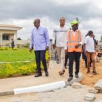 Medias241.com-GABON-Le Premier ministre visite les structures sanitaires du Grand Libreville.