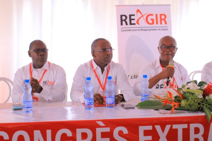 Medias241.com-GABON-dispute chez Réagir pour rencontrer Junior Bongo Ondimba