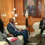Medias241.com-GABON-Zlecaf : le point de la mise en œuvre fait à Alain Claude Bilie By Nze