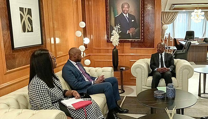 Medias241.com-GABON-Zlecaf : le point de la mise en œuvre fait à Alain Claude Bilie By Nze