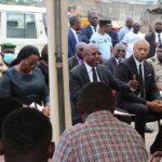 Medias241.com-GABON-Esther Miracle : Bilie-By-Nze en communion avec les familles de victimes au Port môle