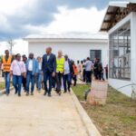 Medias241.com-GABON-M’vaddi : Dr Guy Patrick Obiang réceptionne le centre de santé.