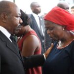 medias241.com-gabon-Esther miracle: accompagné de son épouse, Ali Bongo de nouveau au chevet des familles des victimes.
