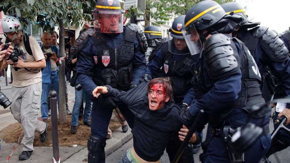 Medias241.com-GABON-France : L’Iran condamne les agissements des policiers contre les manifestants