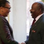Medias241.com-GABON-Commonwealth : Ali Bongo et Patricia Scotland devisent à Londres