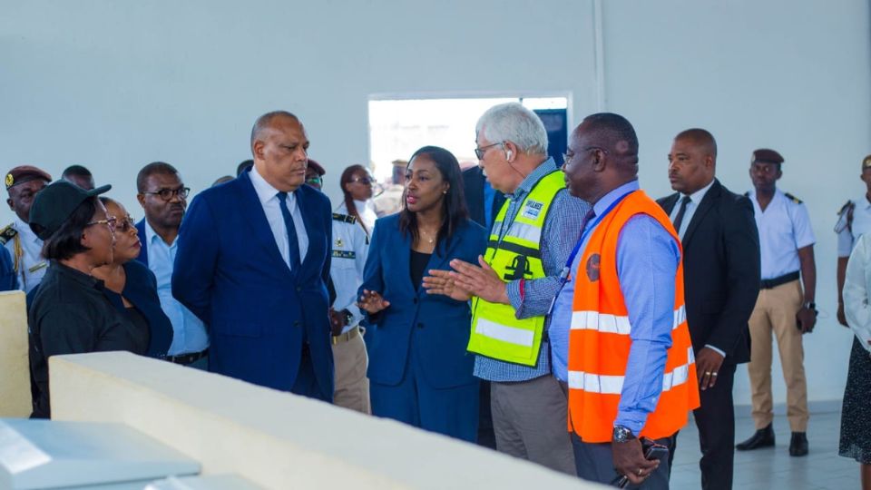Medias241.com-GABON-PIAEPAL: livraison d’un nouveau Château d’eau à la prison centrale de Libreville