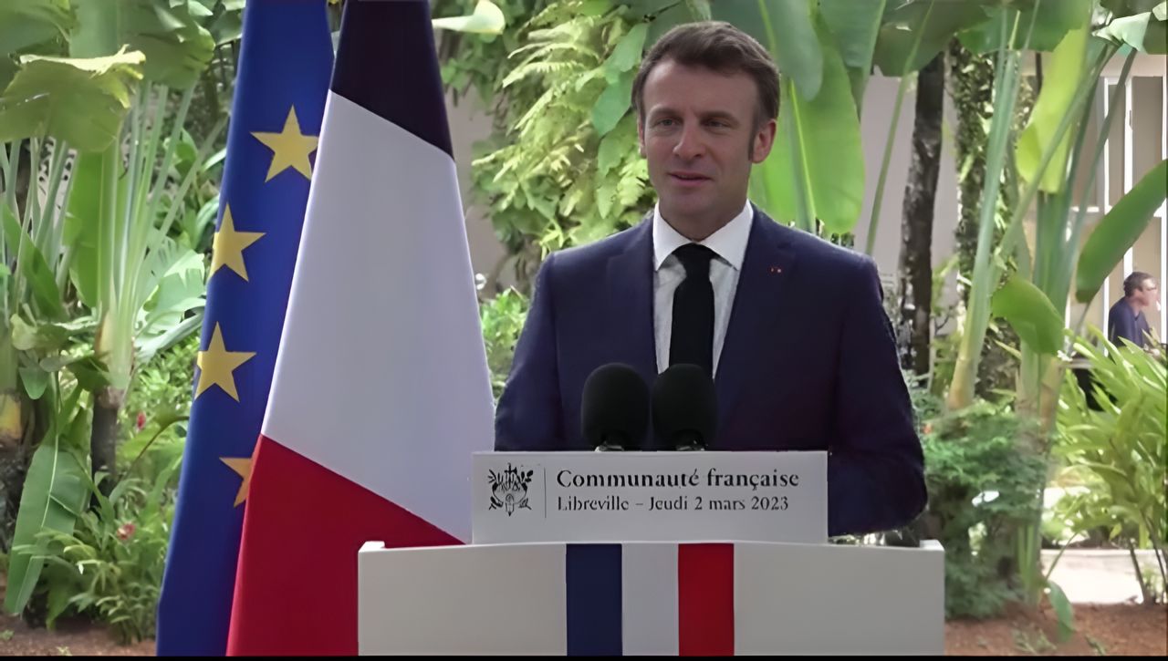 Medias241.com-GABON-One Forest Summit : « Ce sommet est le fruit des efforts formidables du Gabon », Emmanuel Macron
