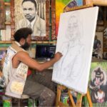 Medias241.com-GABON-les portraits extraordinaires de chim’s héritage fine art