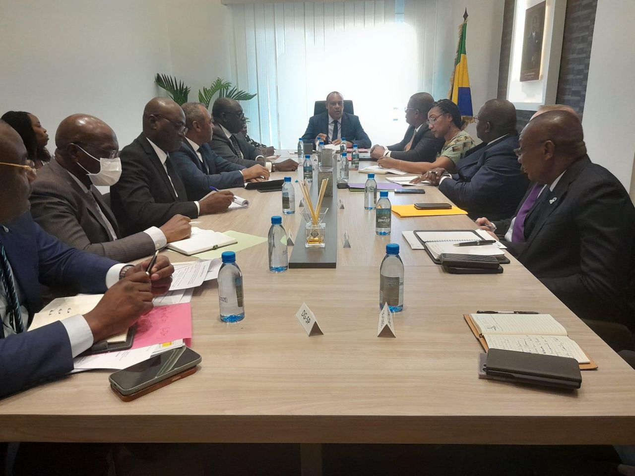 Medias241.com-GABON-Eau-Electricité : Séverin Oswald Mayounou pour le renforcement de la production dans l’Ogooué Lolo et le Haut Ogooué