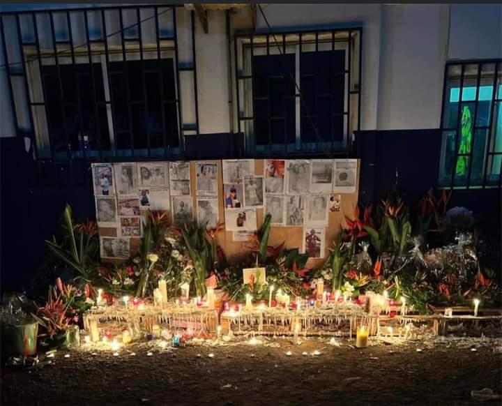 Medias241.com-GABON-Esther Miracle: une stèle sera érigée au port mole en mémoire aux victimes.