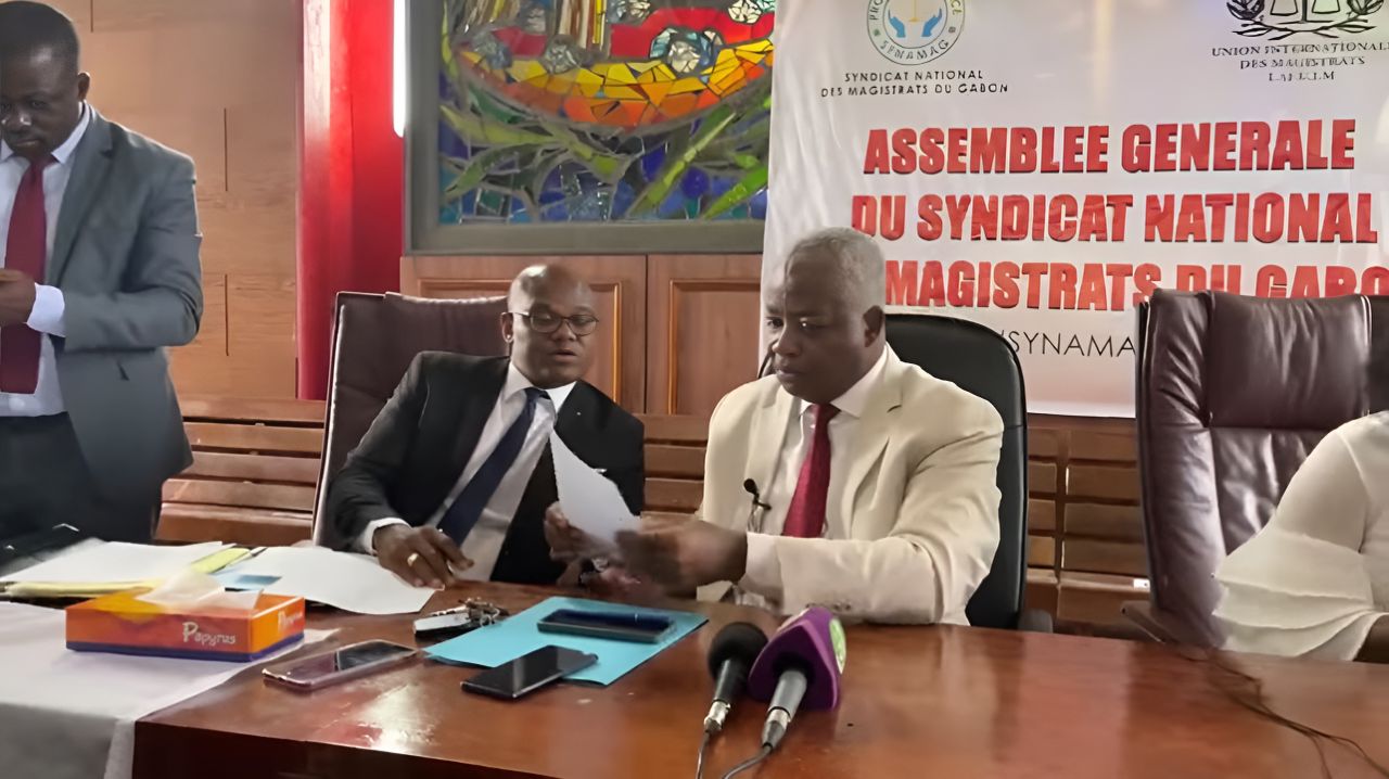 Medias241.com-GABON-SYNAMAG : en attente du nouveau statut, les magistrats poursuivent la grève