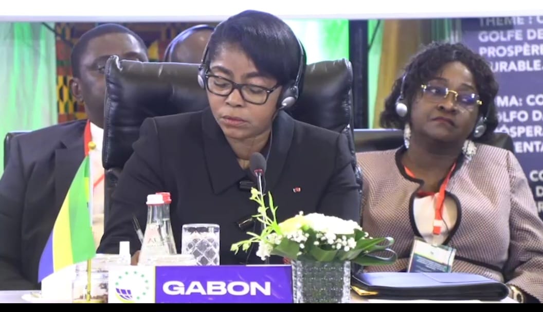Medias241.com-GABON-Commission du Golf de Guinée : Rose Ossouka a représenté Ali Bongo à Accra