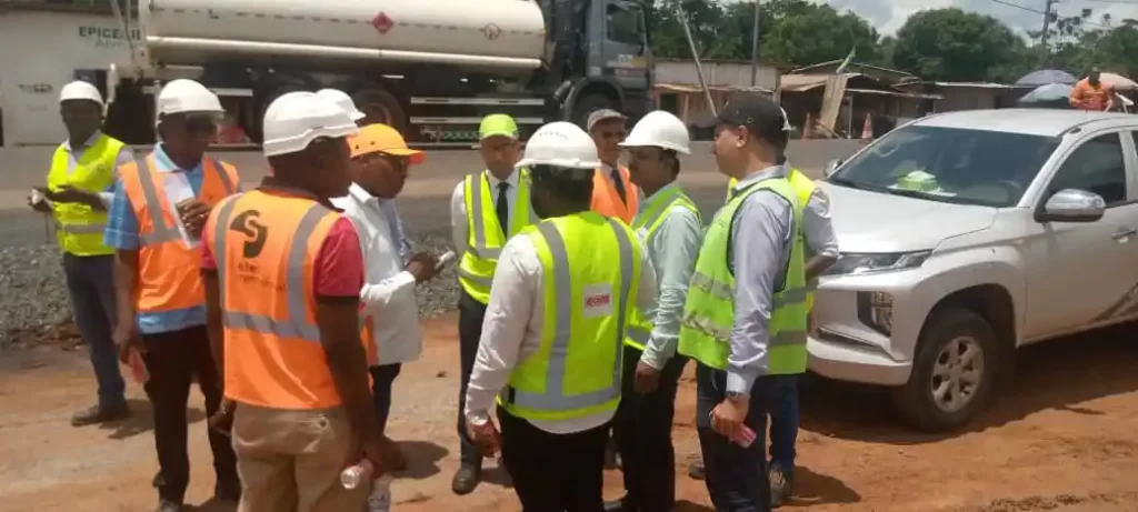 Medias241.com-GABON-Akanda : la voie de contournement sera livré en juillet 2023 selon les TP