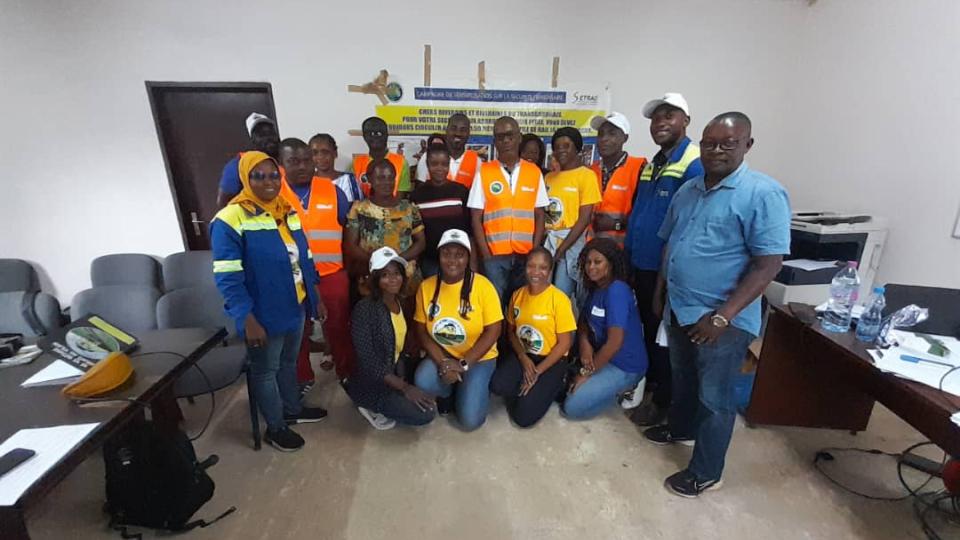 Medias241.com-GABON-Gabon/Setrag : 17 agents formés aux risques ferroviaires à Ndjolé
