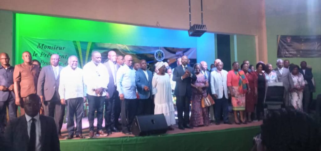 Medias241.com-GABON-Présidentielle 2023: Alain Claude Bilie-By-Nze appelle les populations de Makokou à se mobiliser autour d’Ali Bongo   