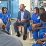 Medias241.com-GABON-Ogooué Lolo : Ali Bongo aux jeunes « je me bats pour que les choses changent »