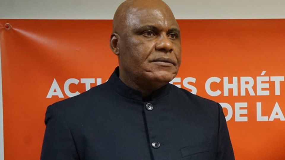 Medias241.com-Gabon6Présidentielle 2023: Bertrand Zibi annonce sa candidature